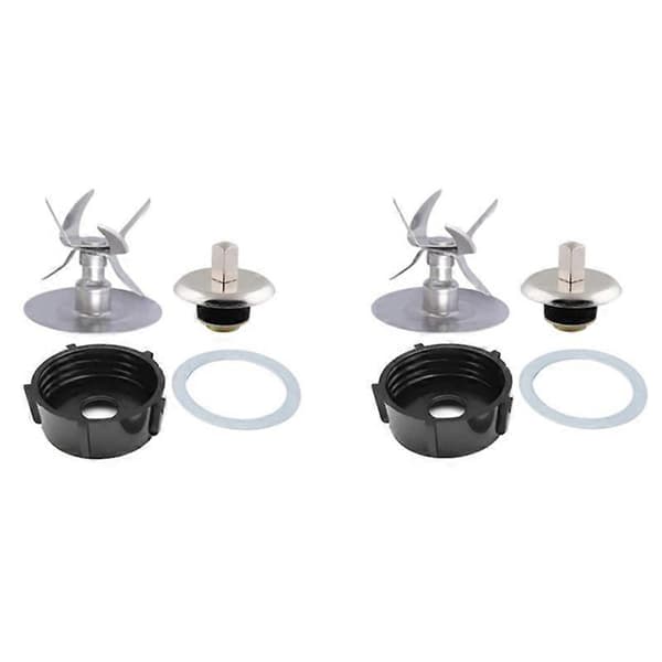 1 Set Ersättningsdelar för Blender med Kopplingskit, Gummitätning, Blenderburk, Bottenlock, Bas