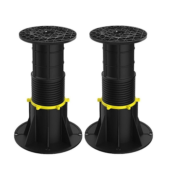 2 kpl Säädettävät Sängyn Tukijalat 21,5-33 cm, Sängynrungon Keskimmäiset Tukijalat Sängynrungolle/Sängyn Keskirimojen Tuki