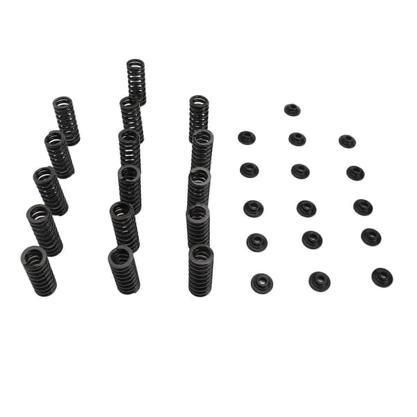 Motorventilfjedre Holdere Sæt 12.45mm Løft 1.320 Coil Bind BC0070S Erstatning for Civic Del Sol 1992?2000