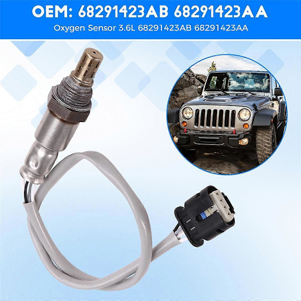 For JL, , RAM () Ilt Sensor 3.6L 68291423AB 68291423AA