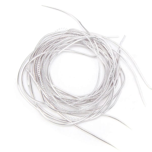 Kirjontalanka Kuparilanka Ompelu Kiiltävä 1,5 mm Dia. Manuaalinen DIY-lanka