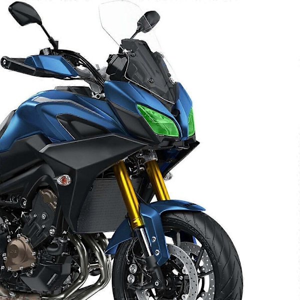 Motorsykkel Frontlykt Beskyttelsesdeksel for MT 09 MT09 -09 FJ09 MT-09 Tracer 900 2015-2018 A
