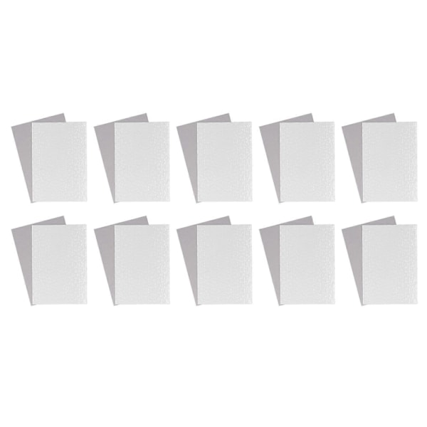 10 Sarjaa Tyhjiä Palapelejä Sublimaatio Lämmönsiirto A4 20cmx29cm 120kpl DIY-sarja