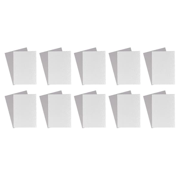 10 Set Blank Pussel Sublimering Värmeöverföring A4 20cmx29cm 120 bitar Kit för DIY