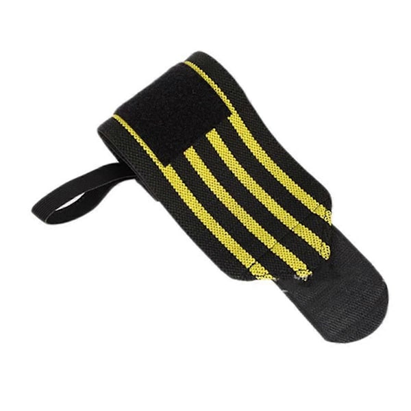 Tyngdlyftningshandledsrem Kompressionshandledsband Elastiskt handledsband Träningsutrustning Band Sport Handledsskydd A