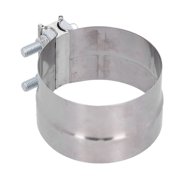 5in Udstødningsbåndklemme Overlappende Samling Rustfrit Stål Konnektor til Lyddæmper Downpipe Header Manifold