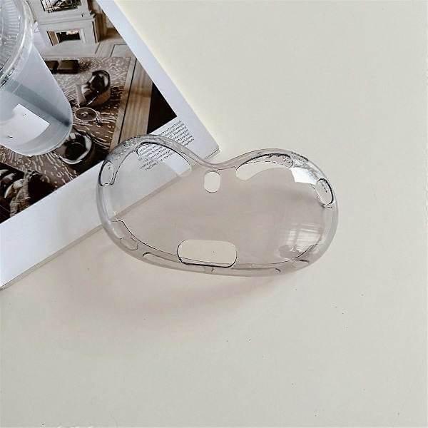 Beskyttende Skal Cover til Tilbehør VR TPU til Transparent Blød Lim Beskyttende Cover C