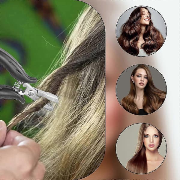 Forlængertang Limtang Til Fjernelse Forsegling Limtang Til Fjernelse Af Keratinbindinger Sæt Sammen Med Limtapefjerner - God