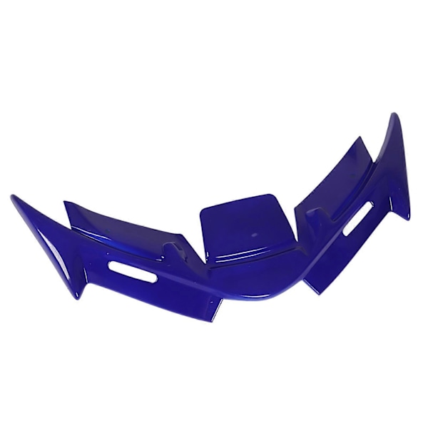 Motorsykkel Frontkåpe Winglet ABS Slitesterk Aerodynamisk Kåpe Vinge Erstatning for YZF R15 V4 2022 og Oppover Blå