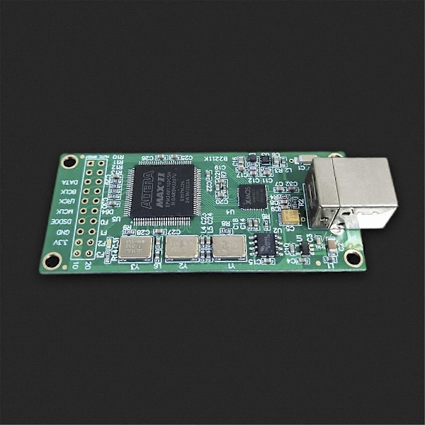 XU208 USB Digitalt Interface Modul XU208 USB Audio Interface Modul USB til I2S/IIS Stepper Kort DSD256/PCM384