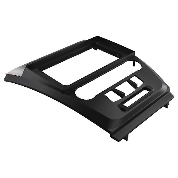 10.1 Bilradio Fascia Ramme Adapter til 2009-2012 2 Din Dash Android Mp5 Panel Ramme Kit Sort