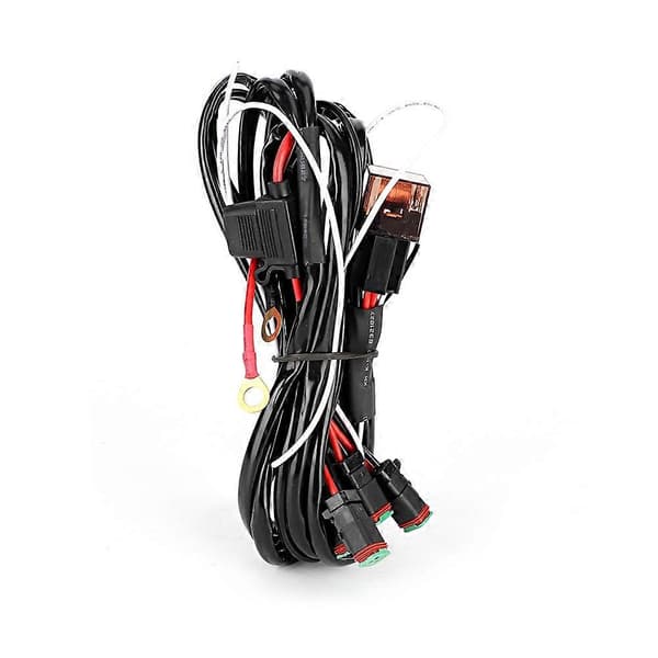 Vanntett Lyskontroll Bryter Ledningsnett Kit LED Lys Spotlight Bryterledning 1V4