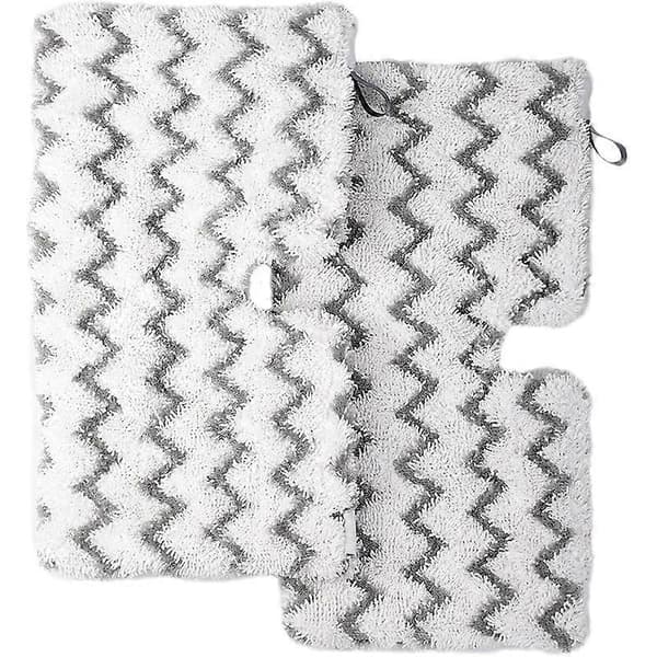 Moppdynor kompatibla med Shark Klik n Flip S6001 S6003 ångmopp, 2 dynor