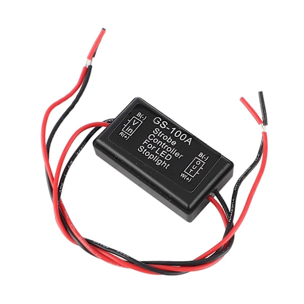 Flash Strobe Controller LED Broms Biltillbehör med IP65-skydd för Motorfordon
