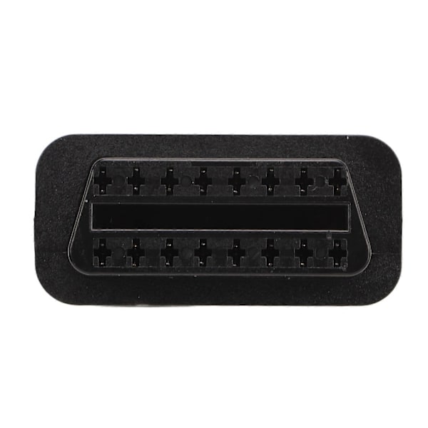 OBD2 Splitter 1 i 2 Y Splitter Förlängningskabel 16Pin Bil Diagnostisk Förlängningssladd Adapter Passar För 12V 24V Obdii Port