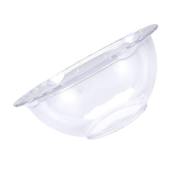 1 st Transparent Litet Tvättfat för Skönhetsmakeup