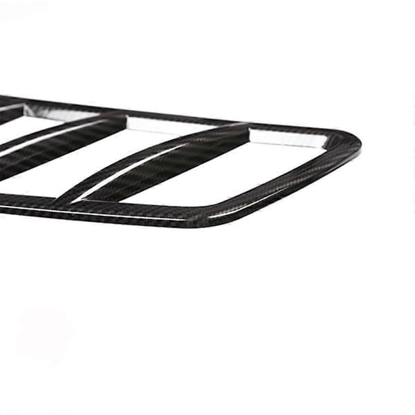 Bil Frontpanser Utløpsklistremerke Deksel Trim for ML GLS W166 Coupe C29