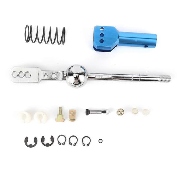 Quick Racing Short Throw Shifter Metall Modifikasjonstilbehør Passer for A4/S4/A6 B5 Classis