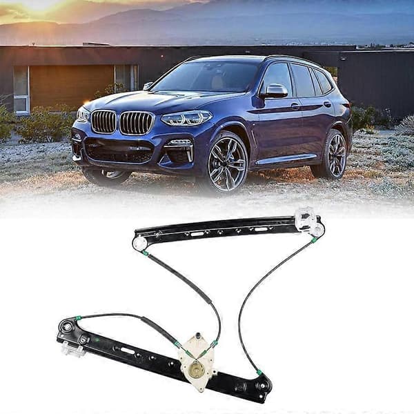 Bilrudehejs uden motor, erstatning for X3 E83 2003-2010 forreste venstre førerside 51333448249