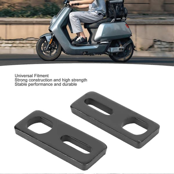 8 ST M18 Motoraxel Tillbehör Aluminiumlegering Packning Bricka Mutter Universell Passform