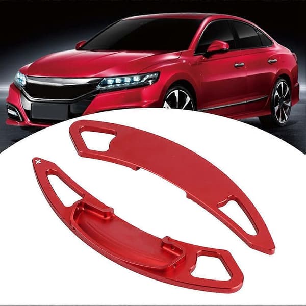 2 stk. Bil Forlengelse Ratt Girskifte Paddle Blade Shifter for Honda
