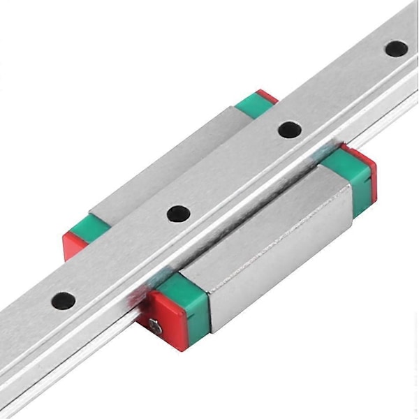 Miniatyr Noggrann Linjär Glidskena Guide Block 400mm
