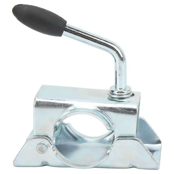 Trailer Jack Hjul Split Klemme Støtteben Beslag til 48 mm/1,89 tommer Rørdiameter