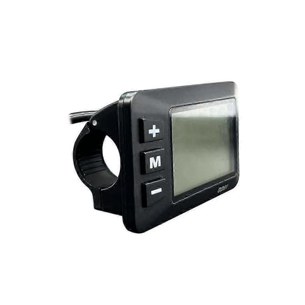 36V 48V Elcykel GD01 LCD Display Panel med Almindeligt Stik E-cykel Display Meter Tilbehør-God