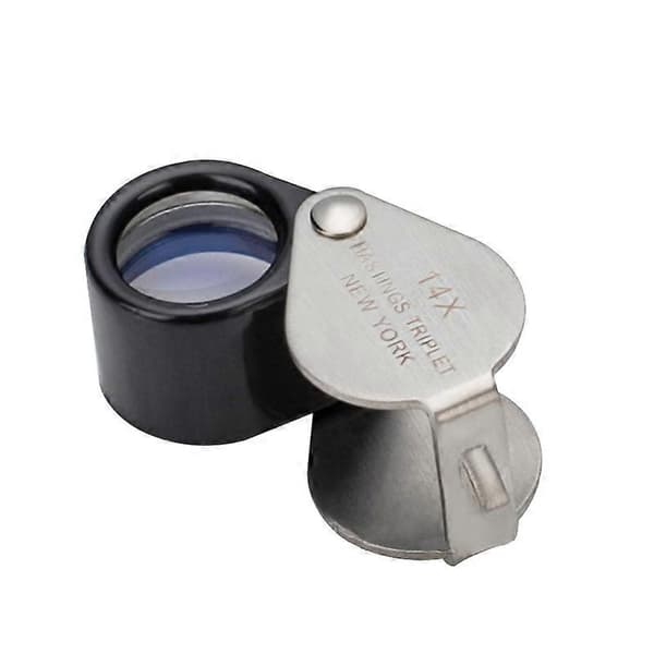 Förstoringslupp - 14x12mm Okularlins - 14x