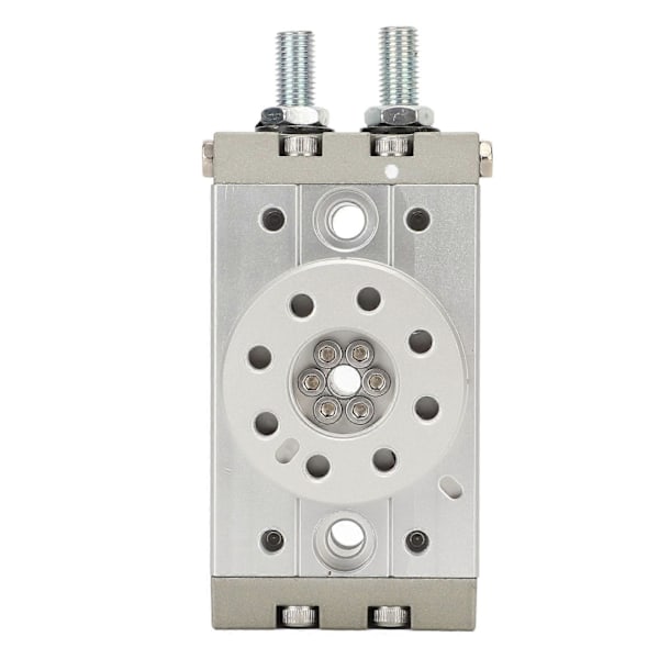 Rotary Pneumatisk Luftsylinder 0 til 190 Graders Justerbar Aluminium Legering Høy Styrke Vanntett Roterende Sylinder 10A