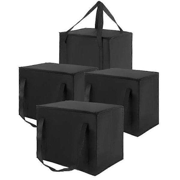 Bärbar Termisk Isoleringsväska Skaldjur Tårta Isoleringsväska Stor Kapacitet Non-Woven Takeout Handväska