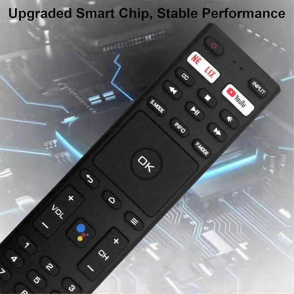 Ersättningsfjärrkontroll -C3329 för Smart 4K UHD LCD HDTV -C3359 -C3369