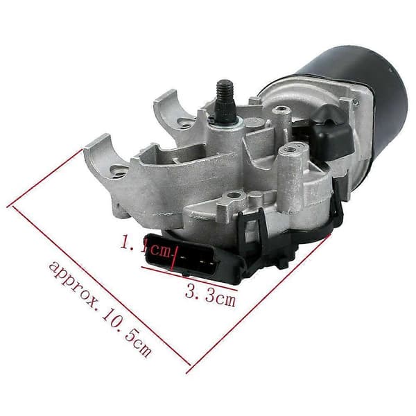Frontrute Vindusviskermotor for MK3 2005-2014 7701061590
