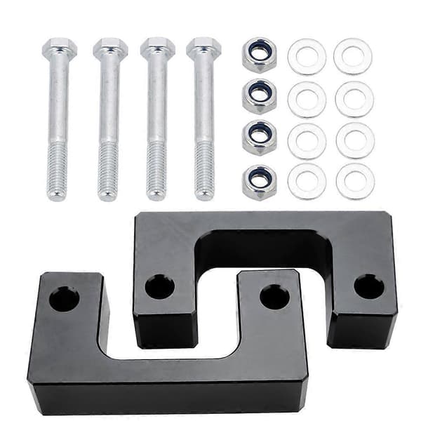 2.5 Front Coil Spring Spacer Leveling Lift Kit til Chevy Silverado 2007-2018 GMC Sierra GM 150