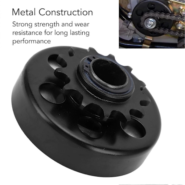 1in Centrifugal Kobling 13 Tænder 2300 RPM 13hk Kraftig Kobling til 40 41 420 Kæde Mini Bikes Go Karts