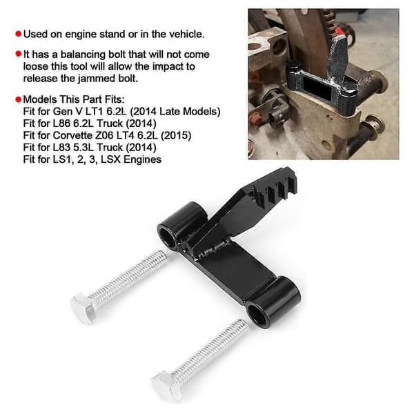 Svänghjul Låsverktyg K42386-A S002800 Passar LS 1 2 3 LSX Motor