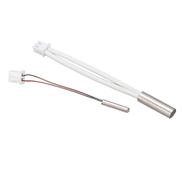 Termistor kabel i rustfrit stål med 24V 40W varmelegeme patron temperatursensor til 3D-printer