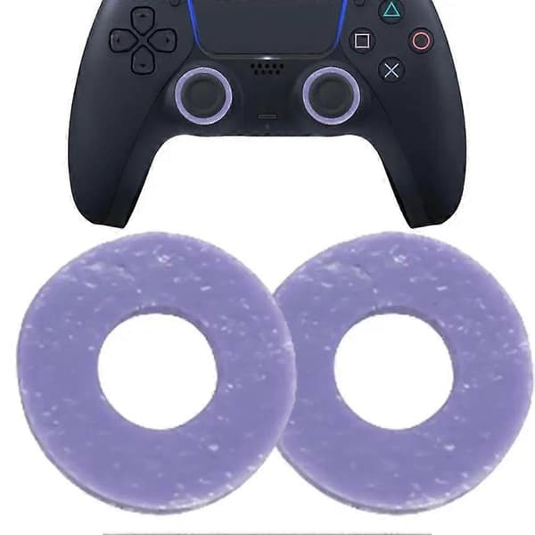 20 stk. Aim Assist-ringer Motion Control-ringer for Gamepad Spillkontroller Hjelpesvamp Presisjonsmålring C