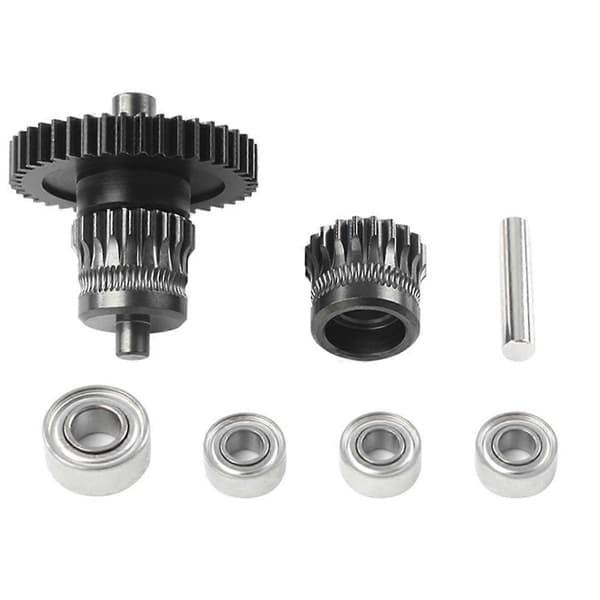 Til Sprite Extruder Gear POM og Nano-Coating Formstål Gear Integreret Aksel 3D Printer Tilbehør