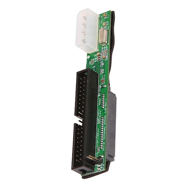 7+15Pin 2.5 Sata Hun Til 3.5 Tommer Ide Sata Til Ide Adapter Konverter Han 40 Pin Port Til 133 100