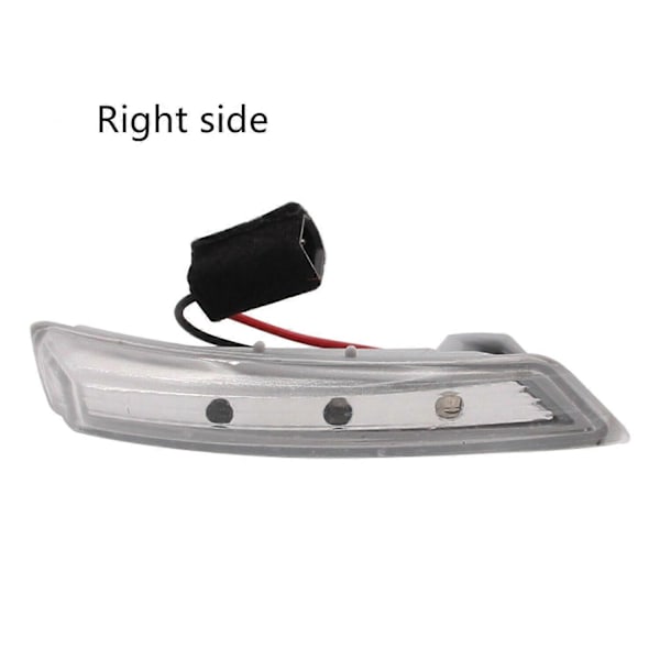 Gælder for Dodge Chrysler Grand 10-16 bakspejl, bakspejl, blinklys LED spejllys left