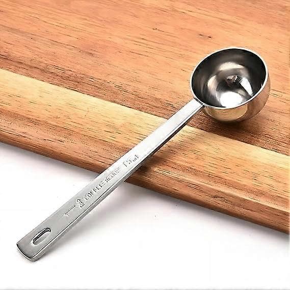 304 Kaffeskje, Rustfritt Stål Spiseskje 14.5*3.5CM SØLV