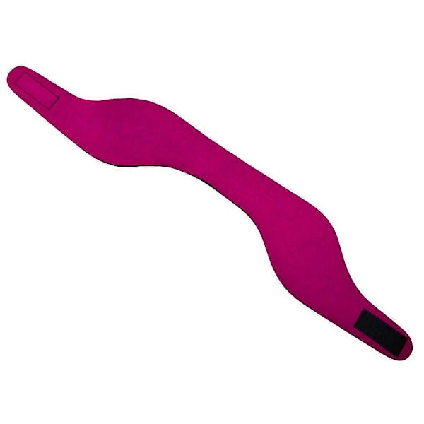 Simhårband Bad Surfing Sport-hårband Simning Öronband För Vuxna S pink