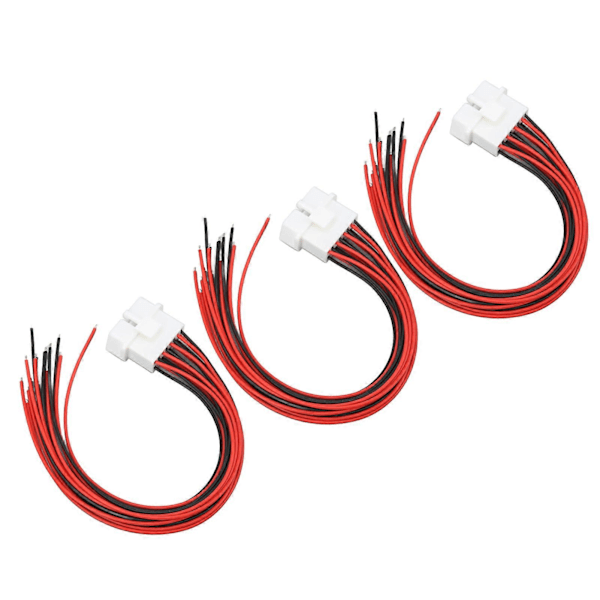 3kpl 16-nastainen uros OBD2-kaapelin liitin 30cm universaali diagnostiikkajohdon jatkokaapeli autoille