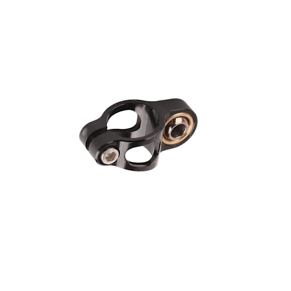 Universal Motorsykkel Aluminium Legering Styredemper Stabilisator Sikkerhetskontroll (Rød)