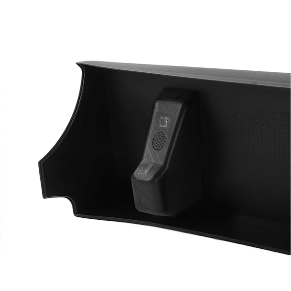 Frontnummerplade 670086122 Sort Bilnummerpladeholder Erstatning Til Maserati Levante M161 2017 til 2023