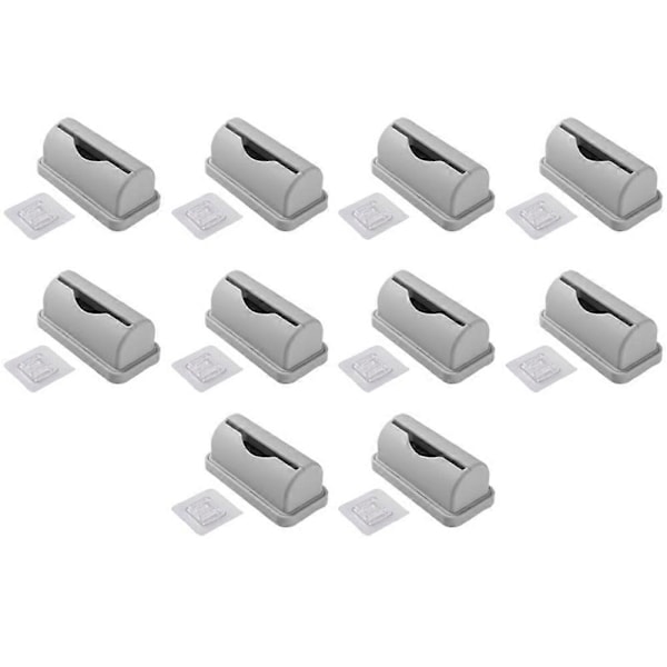 Home Simple Punch-Free Søppelpose Oppbevaringsboks Veggmontert Utrekkbar Oppbevaringsboks Enkel Søppelpose Oppbevaringsboks A