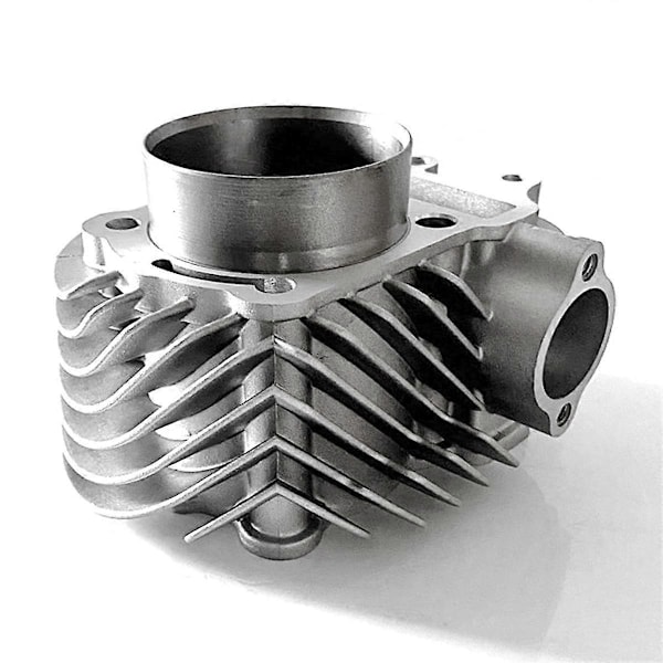 Motorcykel Motor Tillbehör Stor Cylinder Kolv Ring Packning Kit GY6150CC 61mm Scooter 150cc Lutande Cylinder