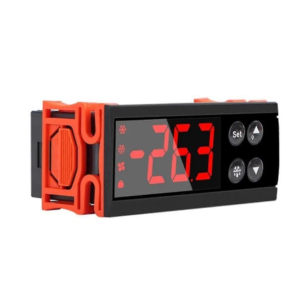 Digital Termostat Hygrostat Temperatur Fuktighetskontroller DC12-24V Regulator Varme Kjøling Kontroll ECS-961NEO