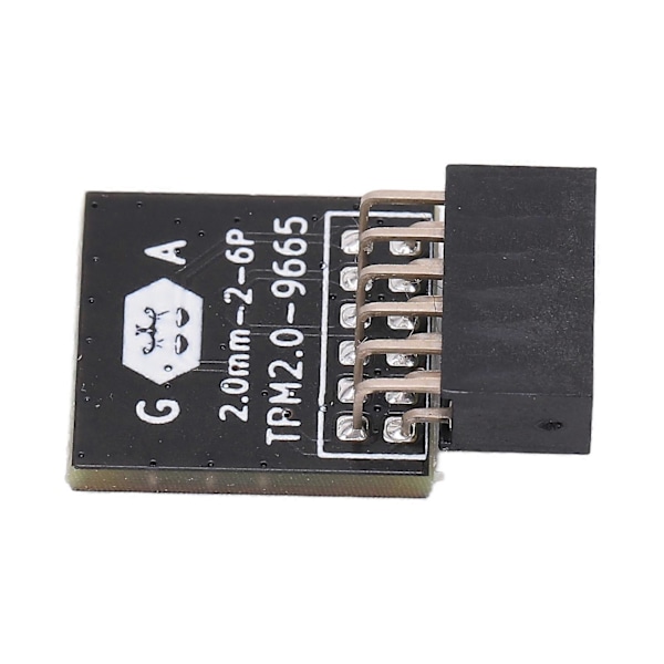 Krypteringssäkerhetsmodul 12PIN TPM 2.0 Fjärrkort Kryptografisk Säkerhetsmodul för GIGABYTE